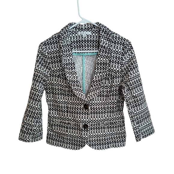 CAbi Jackets & Blazers - CAbi duJour Crop 3/4 Sleeve Blazer/Jacket Style #289 Size 4